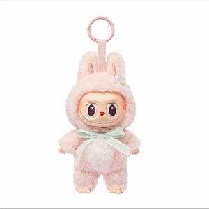 Mokoko Close to Sweet Pendant Keychain Plush Labubu